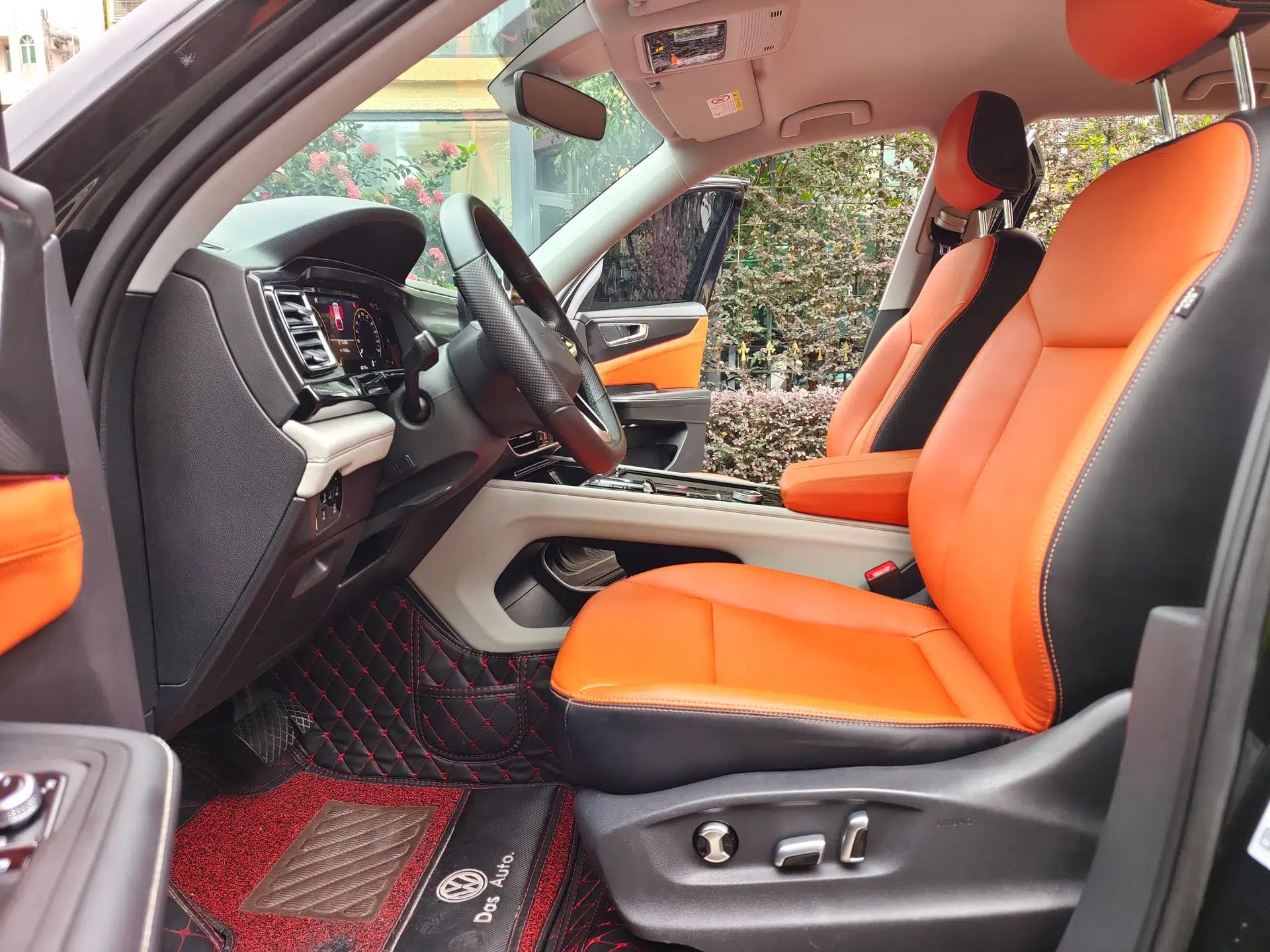 Volkswagen Teramont 2022 380TSI Four-Wheel Drive Luxury Edition — миниатюра 38