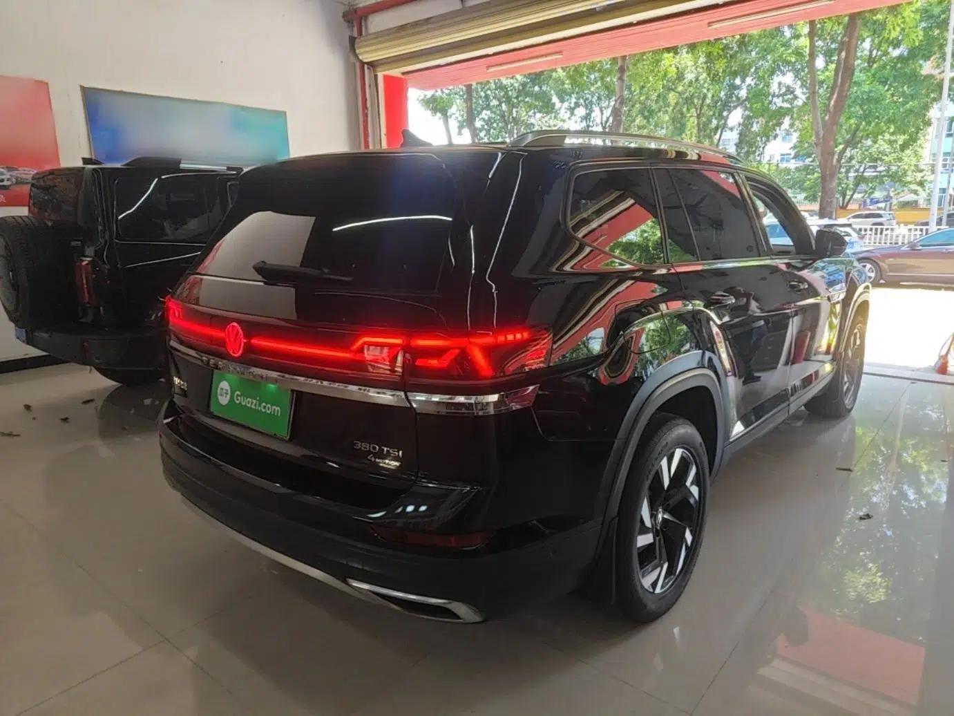 Volkswagen Teramont 2022 380TSI Four-Wheel Drive Luxury Edition — миниатюра 6