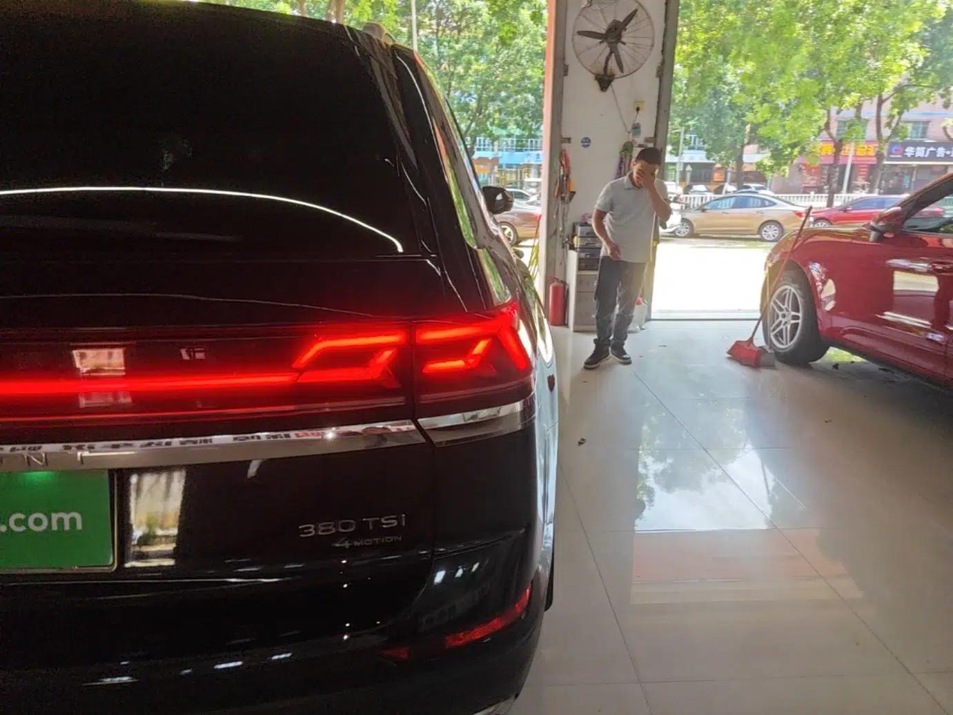 Volkswagen Teramont 2022 380TSI Four-Wheel Drive Luxury Edition — миниатюра 9