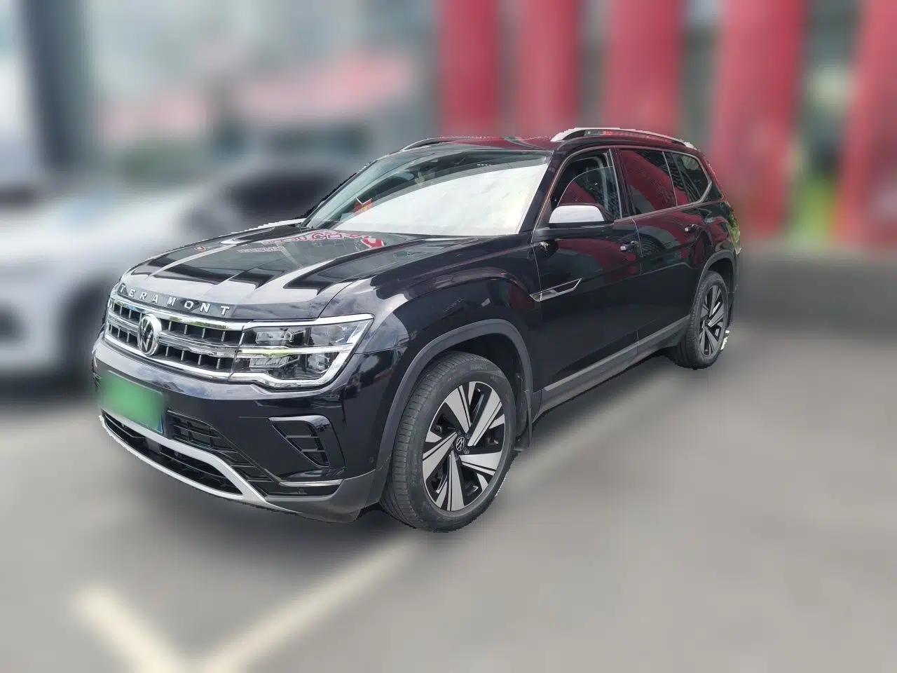 Volkswagen Teramont 2022 380TSI Four-Wheel Drive Prestige Luxury Edition — миниатюра 1