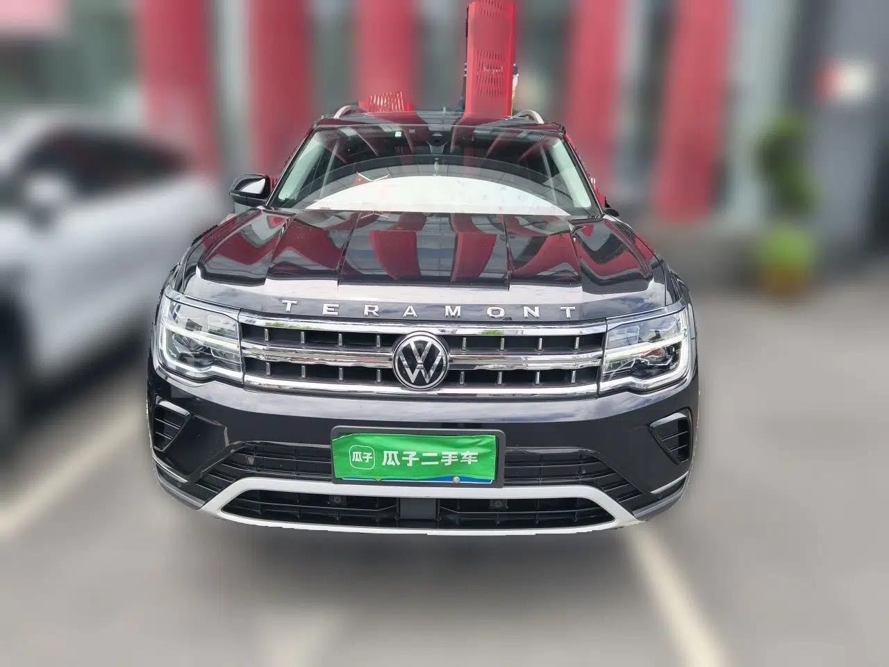 Volkswagen Teramont 2022 380TSI Four-Wheel Drive Prestige Luxury Edition — миниатюра 2