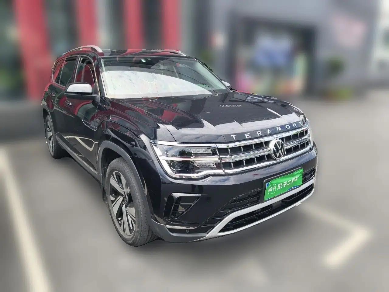 Volkswagen Teramont 2022 380TSI Four-Wheel Drive Prestige Luxury Edition — миниатюра 3