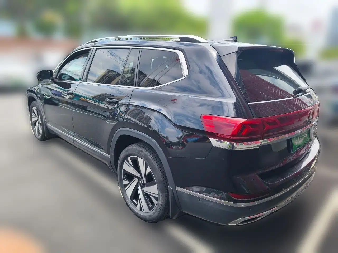 Volkswagen Teramont 2022 380TSI Four-Wheel Drive Prestige Luxury Edition — миниатюра 4