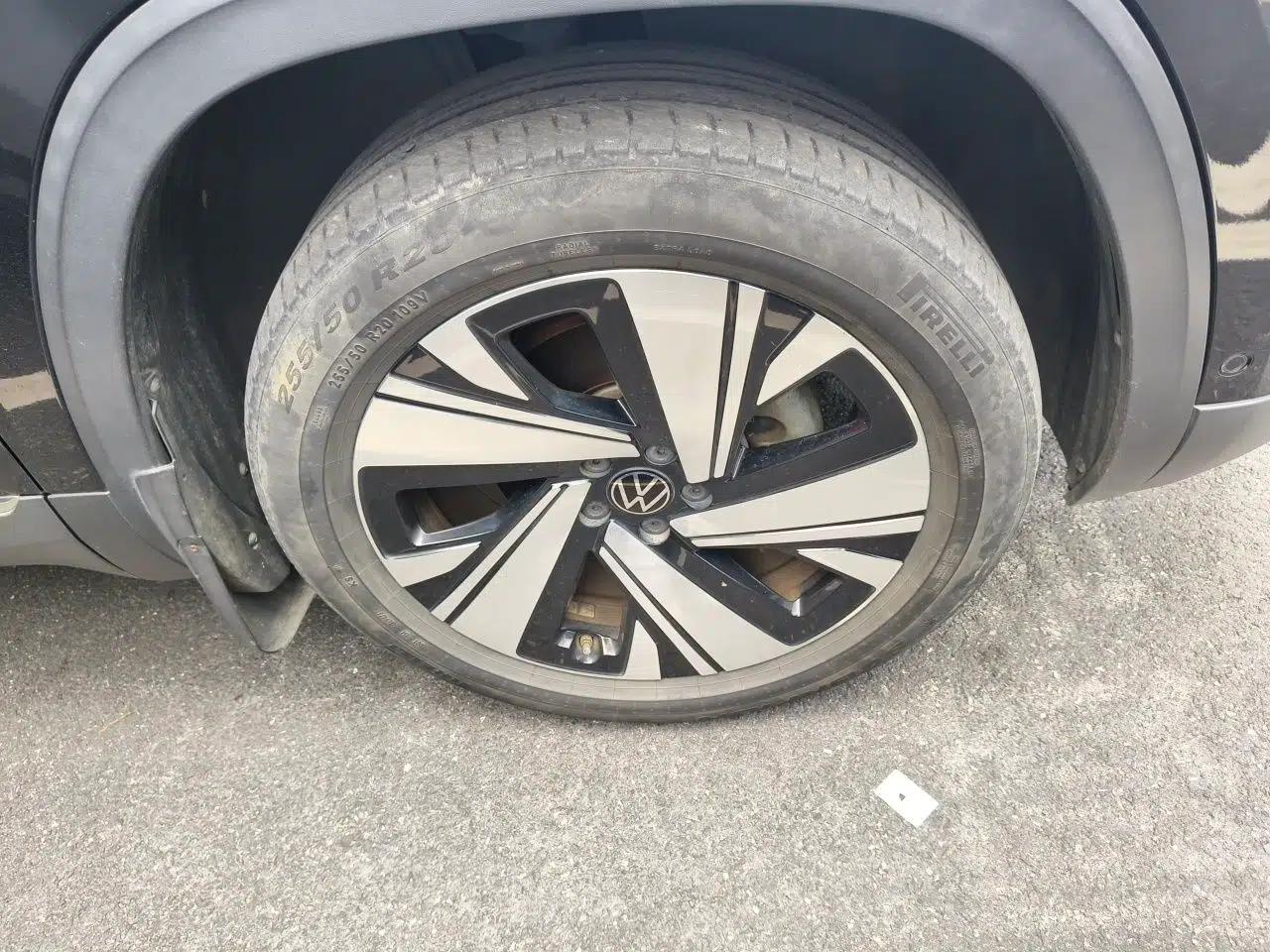 Volkswagen Teramont 2022 380TSI Four-Wheel Drive Prestige Luxury Edition — миниатюра 8