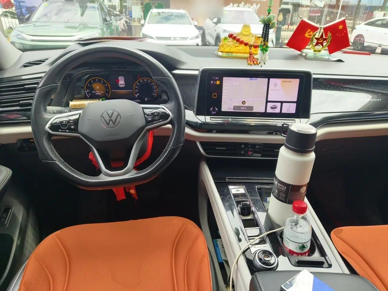 Volkswagen Teramont 2022 380TSI Four-Wheel Drive Prestige Luxury Edition — миниатюра 9