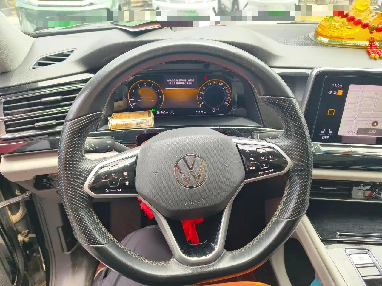 Volkswagen Teramont 2022 380TSI Four-Wheel Drive Prestige Luxury Edition — миниатюра 10