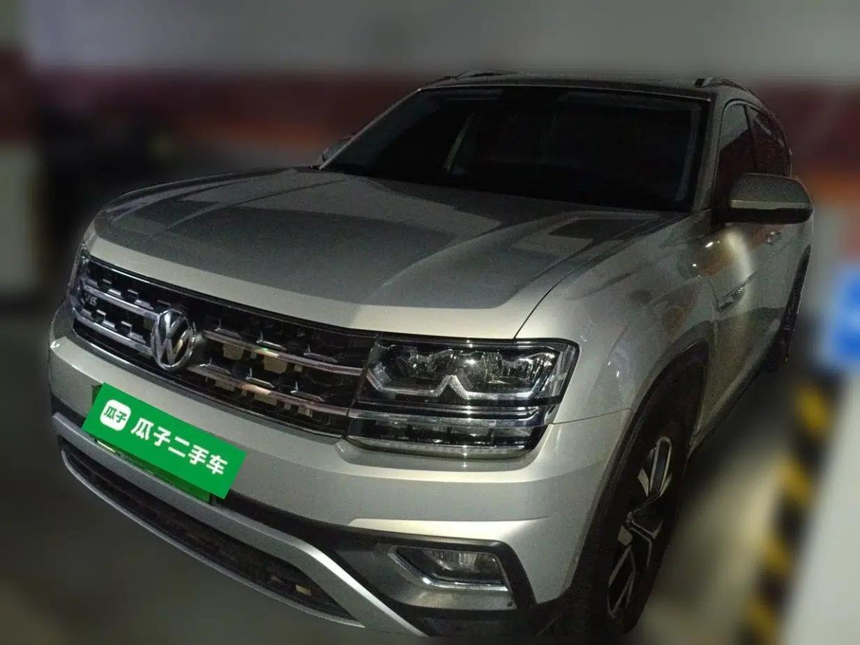 Volkswagen Teramont 2020 530 V6 Four-Wheel Drive Luxury Version China VI Standard — миниатюра 1