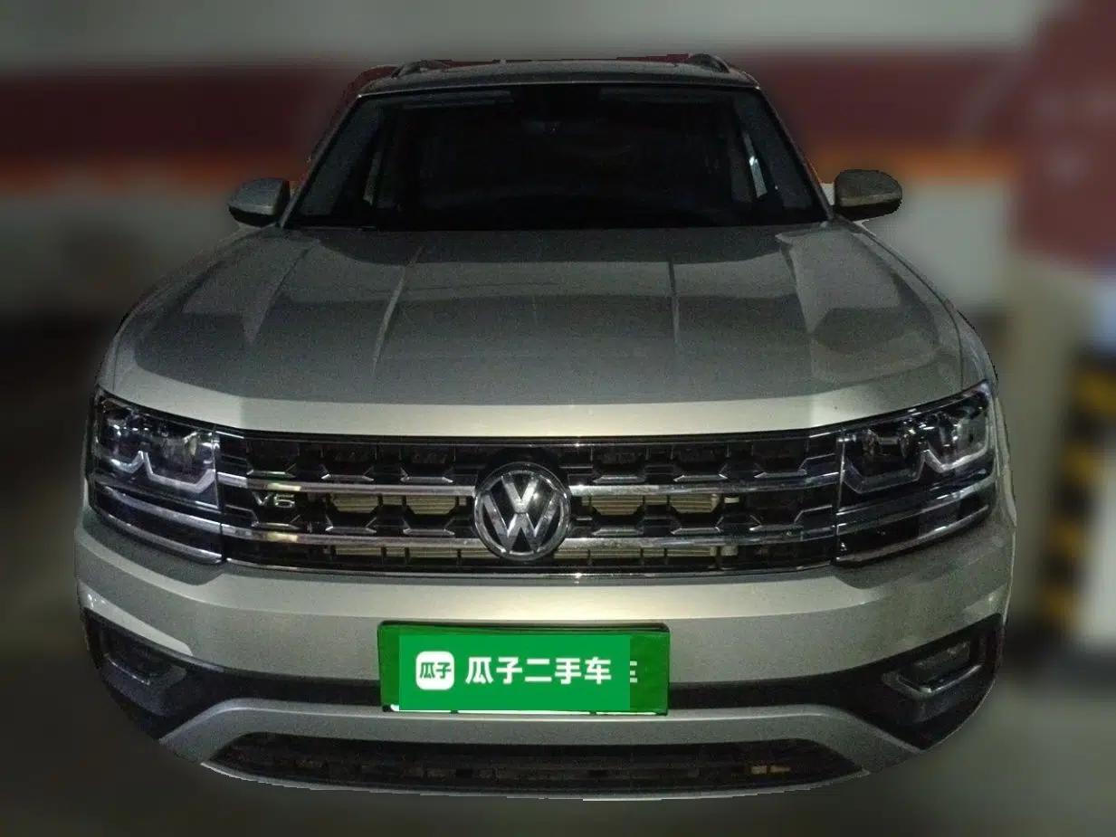 Volkswagen Teramont 2020 530 V6 Four-Wheel Drive Luxury Version China VI Standard — миниатюра 2