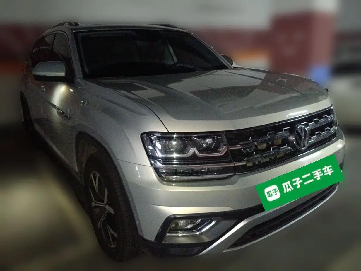 Volkswagen Teramont 2020 530 V6 Four-Wheel Drive Luxury Version China VI Standard — миниатюра 3