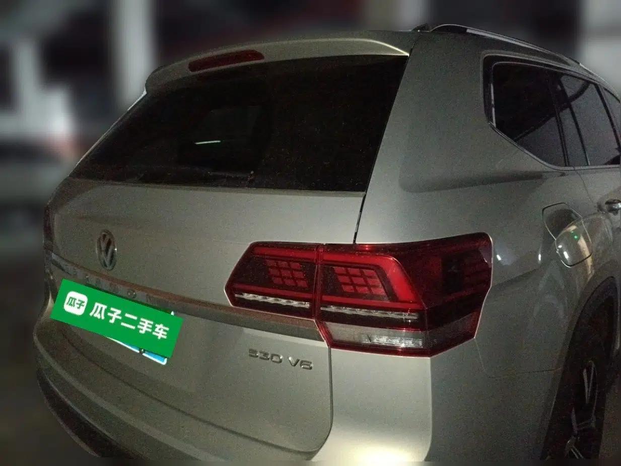 Volkswagen Teramont 2020 530 V6 Four-Wheel Drive Luxury Version China VI Standard — миниатюра 5