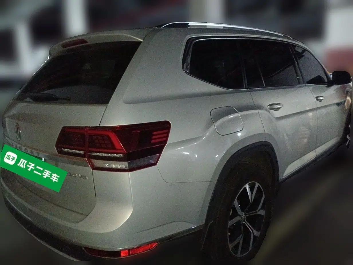 Volkswagen Teramont 2020 530 V6 Four-Wheel Drive Luxury Version China VI Standard — миниатюра 6