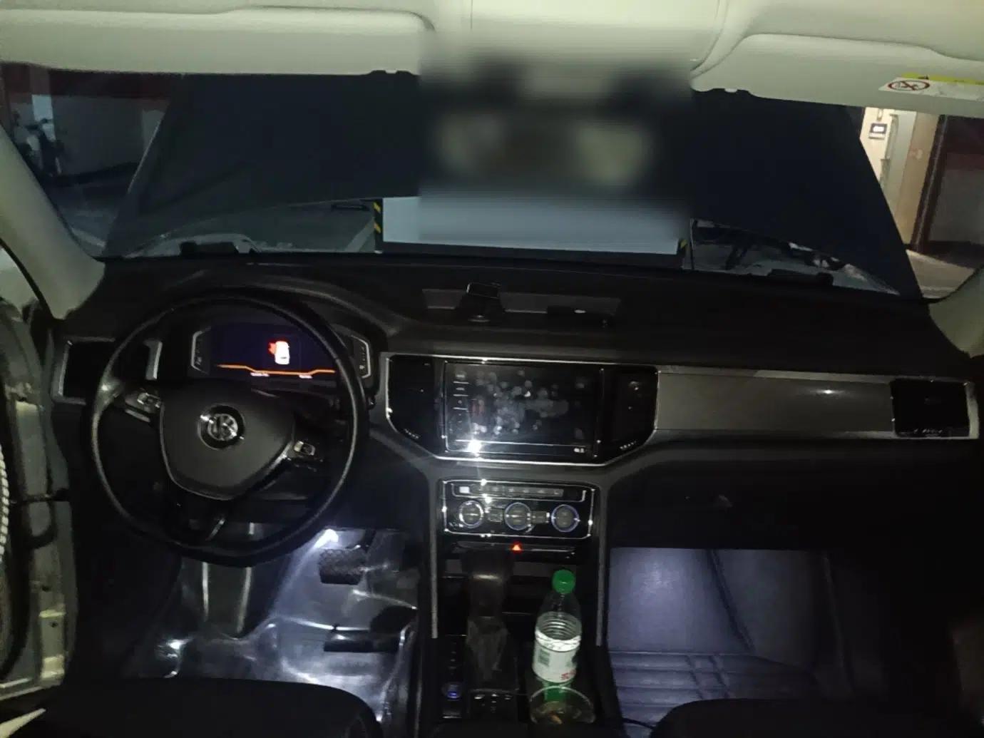 Volkswagen Teramont 2020 530 V6 Four-Wheel Drive Luxury Version China VI Standard — миниатюра 9