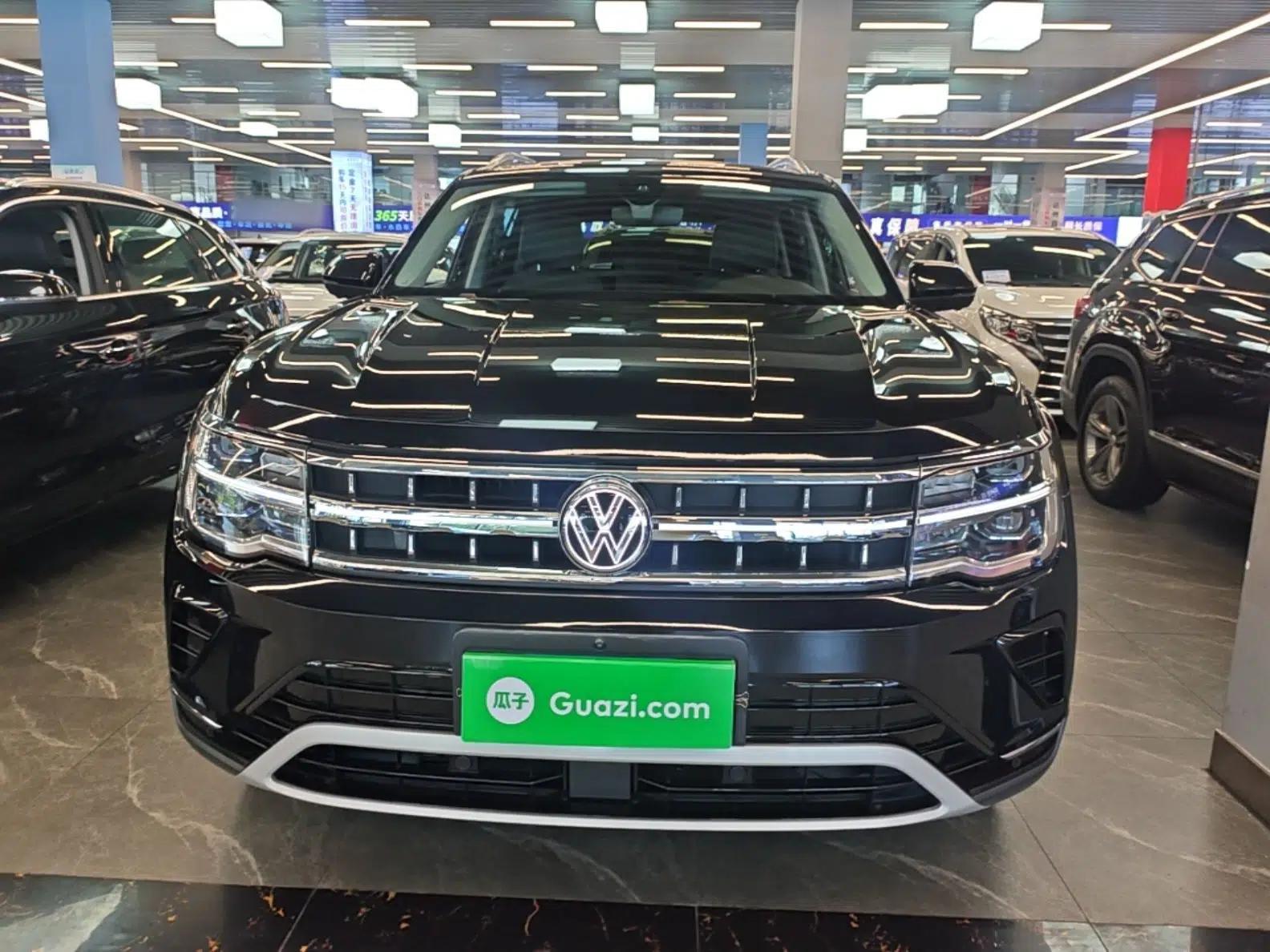 Volkswagen Teramont 2024 380TSI All-Wheel Drive Longyao Edition — миниатюра 2