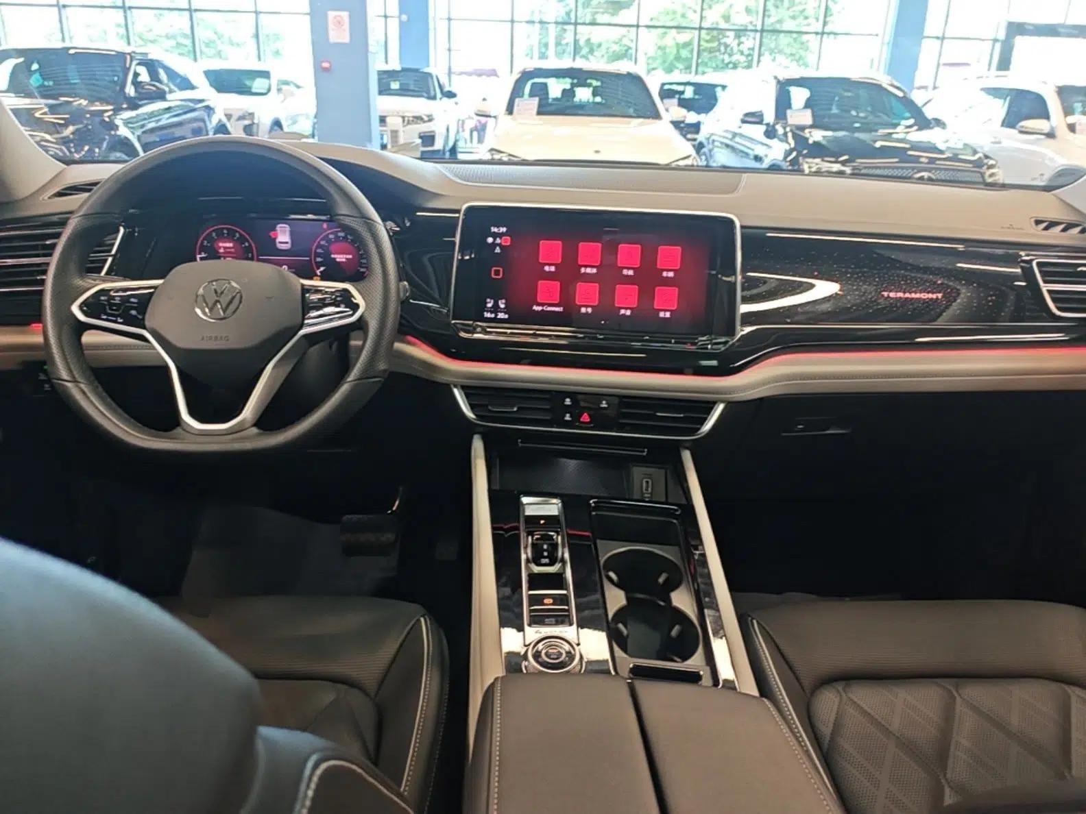 Volkswagen Teramont 2024 380TSI All-Wheel Drive Longyao Edition — миниатюра 12