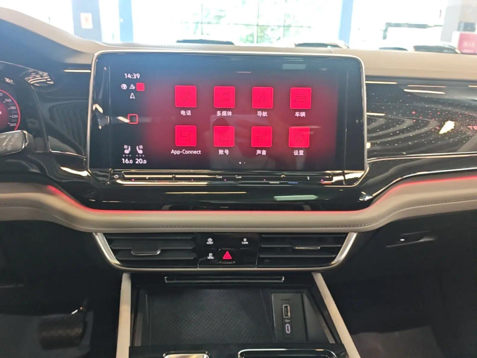 Volkswagen Teramont 2024 380TSI All-Wheel Drive Longyao Edition — миниатюра 15