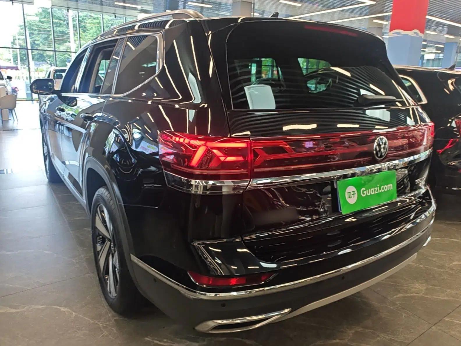 Volkswagen Teramont 2024 380TSI All-Wheel Drive Longyao Edition — миниатюра 4