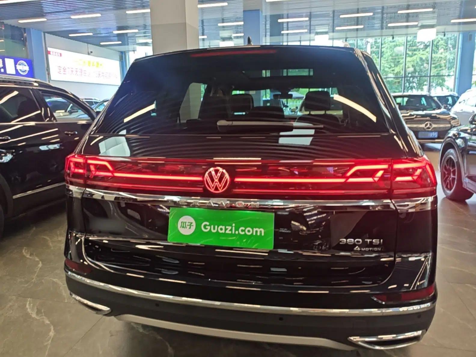 Volkswagen Teramont 2024 380TSI All-Wheel Drive Longyao Edition — миниатюра 5