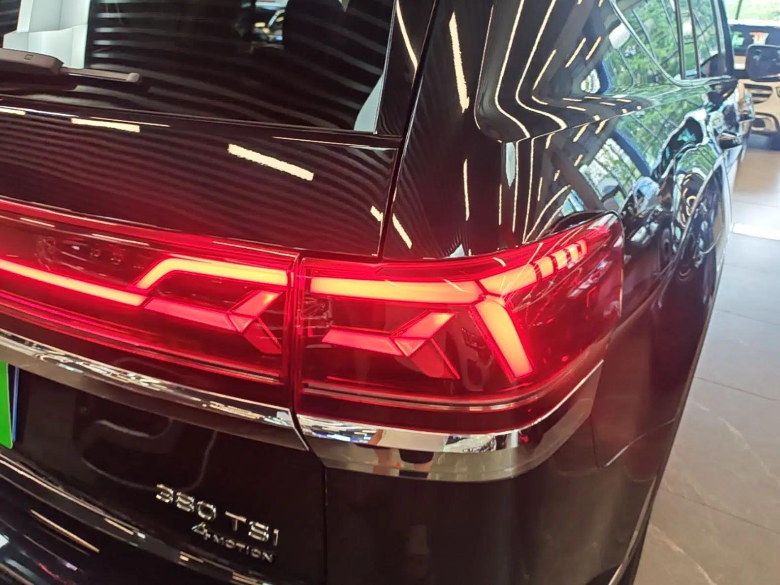 Volkswagen Teramont 2024 380TSI All-Wheel Drive Longyao Edition — миниатюра 9