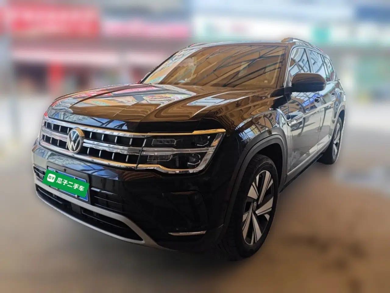Volkswagen Teramont 2024 380TSI All-Wheel Drive Longyao Edition — миниатюра 1