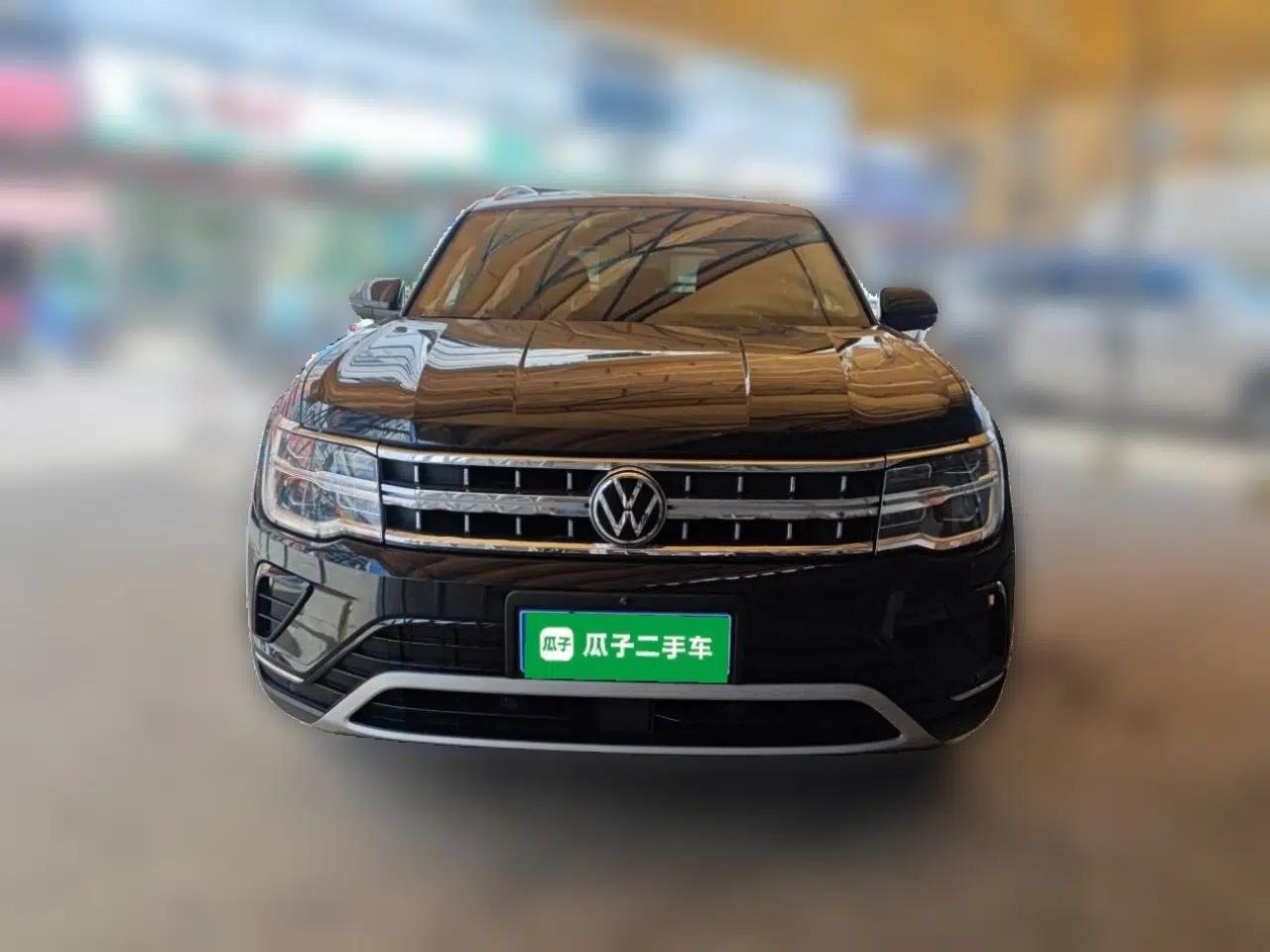 Volkswagen Teramont 2024 380TSI All-Wheel Drive Longyao Edition — миниатюра 2