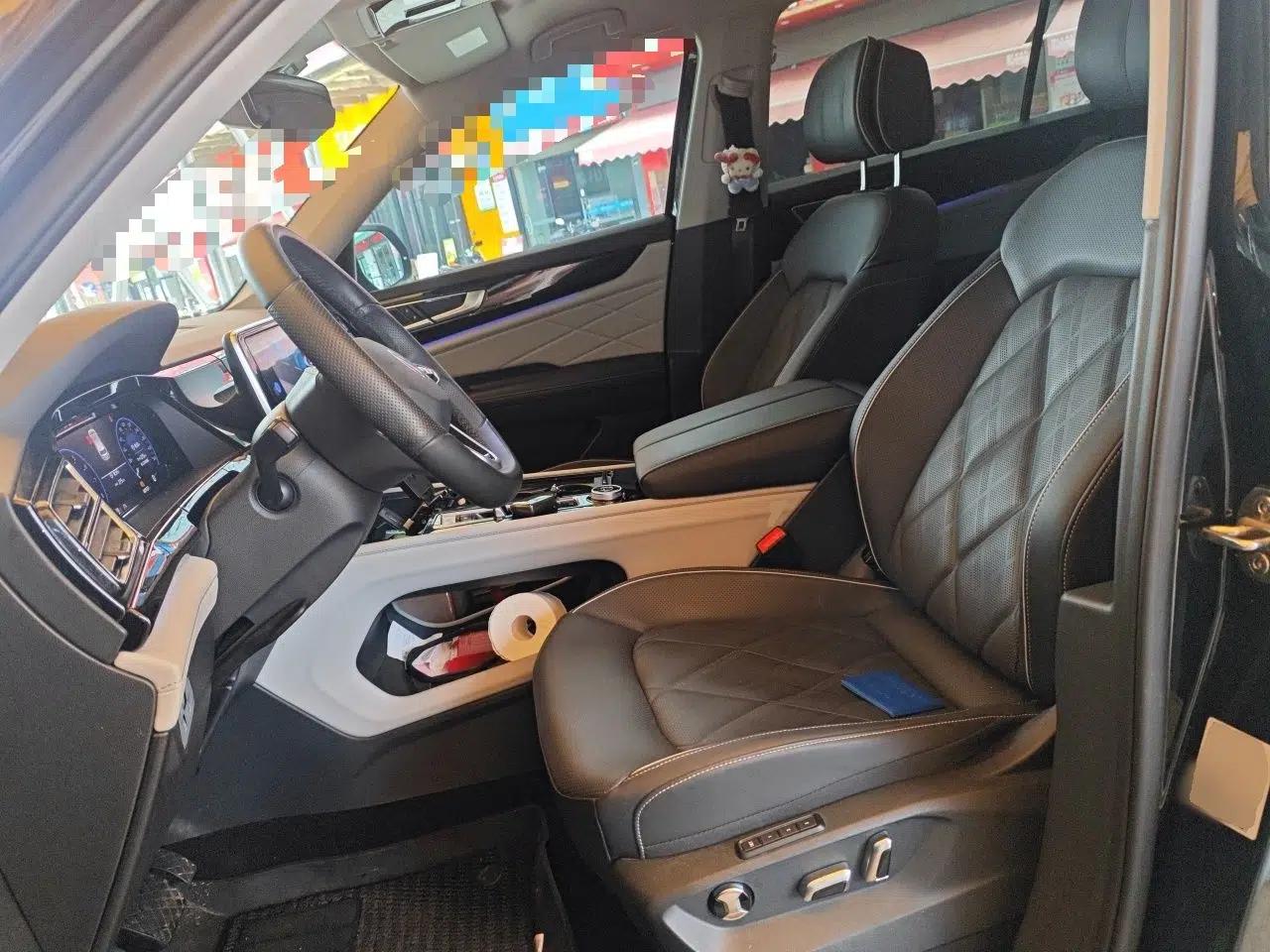Volkswagen Teramont 2024 380TSI All-Wheel Drive Longyao Edition — миниатюра 15