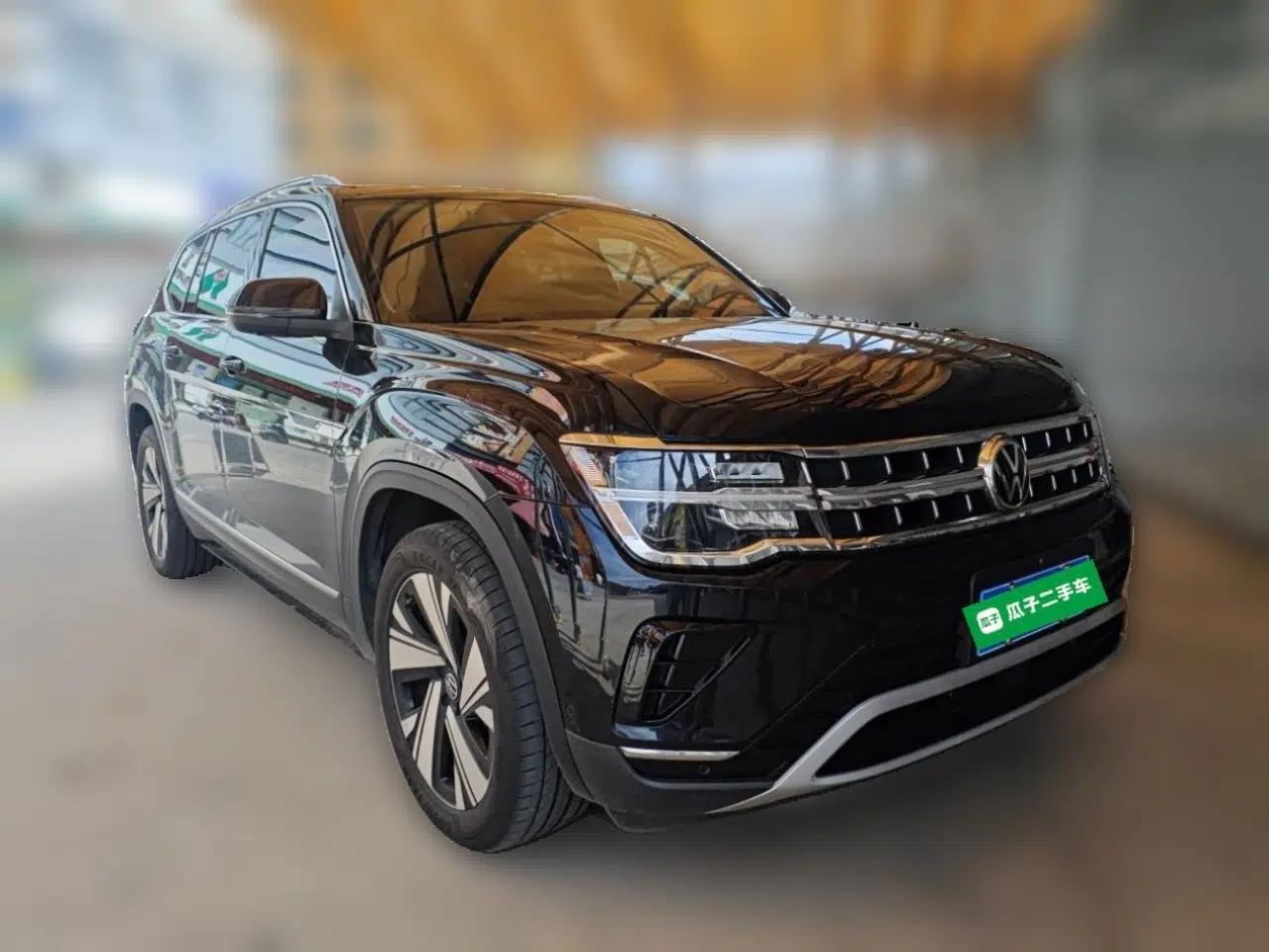 Volkswagen Teramont 2024 380TSI All-Wheel Drive Longyao Edition — миниатюра 3