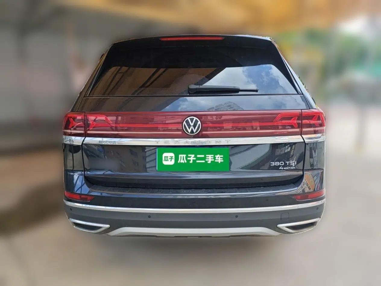 Volkswagen Teramont 2024 380TSI All-Wheel Drive Longyao Edition — миниатюра 5