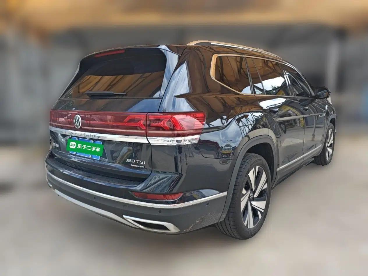 Volkswagen Teramont 2024 380TSI All-Wheel Drive Longyao Edition — миниатюра 6