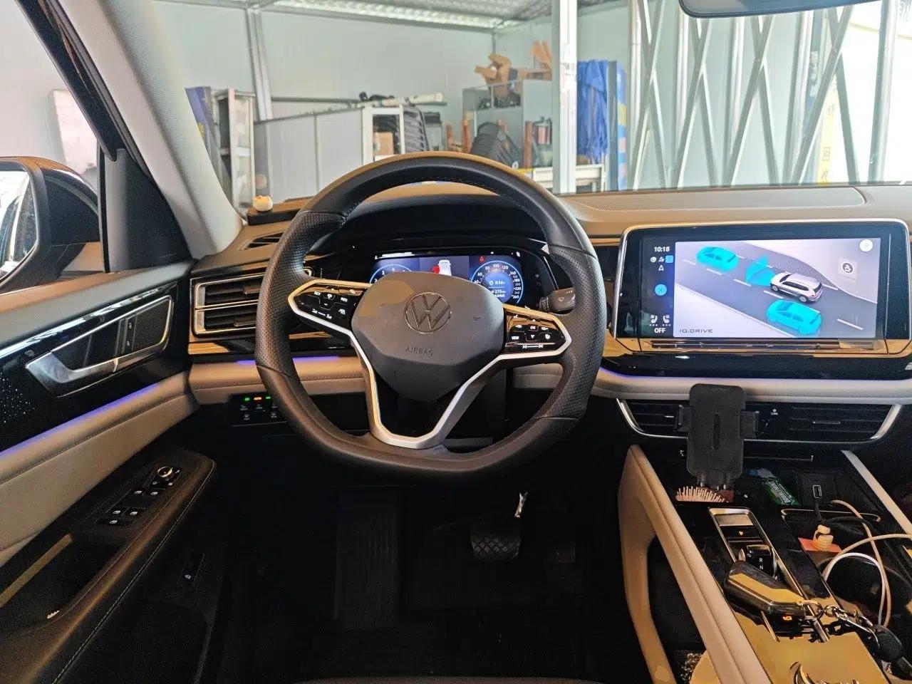 Volkswagen Teramont 2024 380TSI All-Wheel Drive Longyao Edition — миниатюра 10