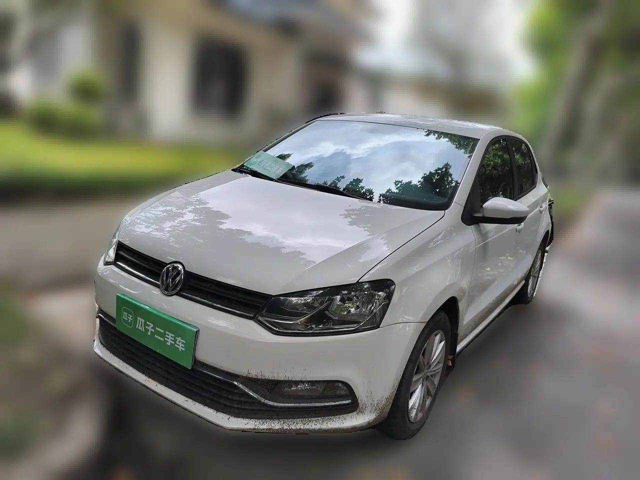 Volkswagen Polo 2014 1.6L Automatic Comfort Edition — миниатюра 1