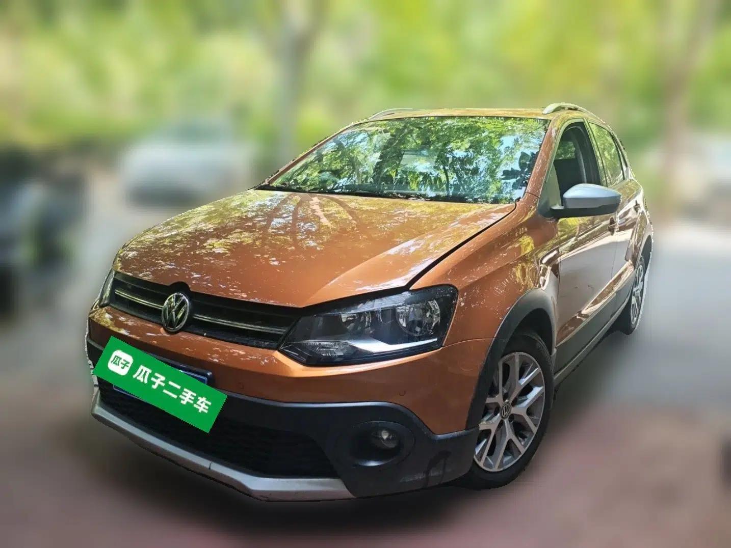 Volkswagen Polo 2014 1.6L Cross Polo Automatic — миниатюра 1