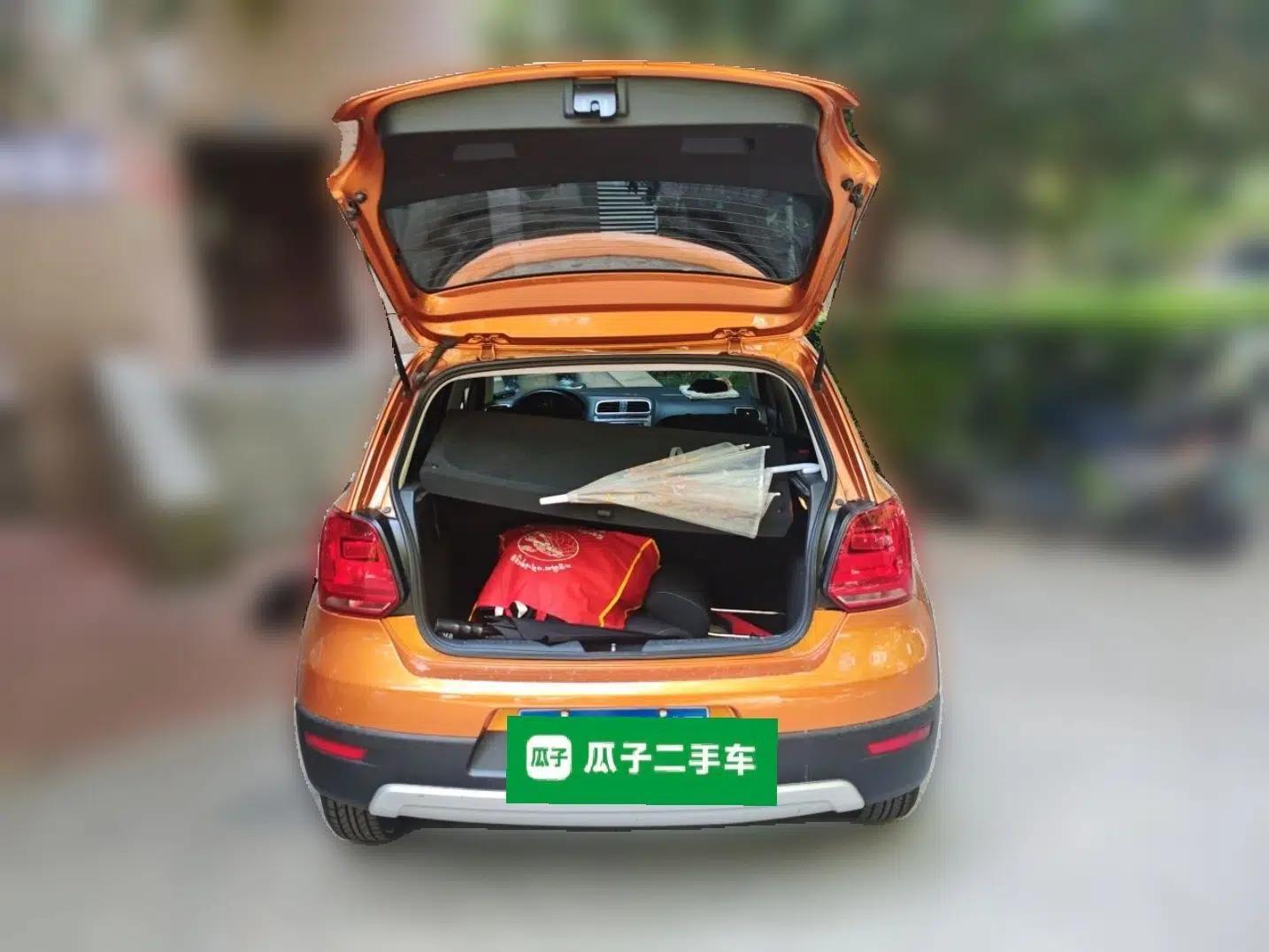 Volkswagen Polo 2014 1.6L Cross Polo Automatic — миниатюра 19