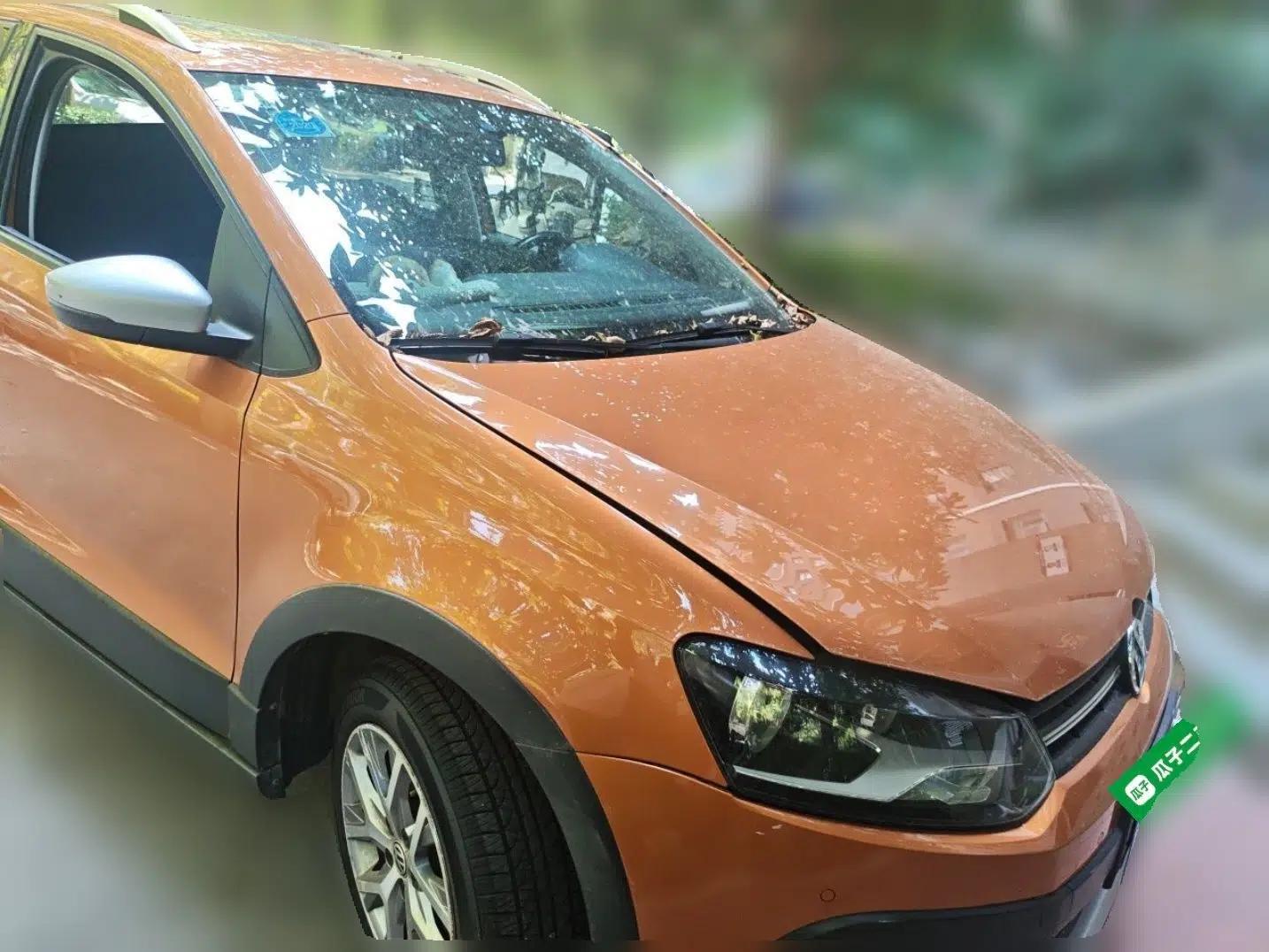 Volkswagen Polo 2014 1.6L Cross Polo Automatic — миниатюра 3