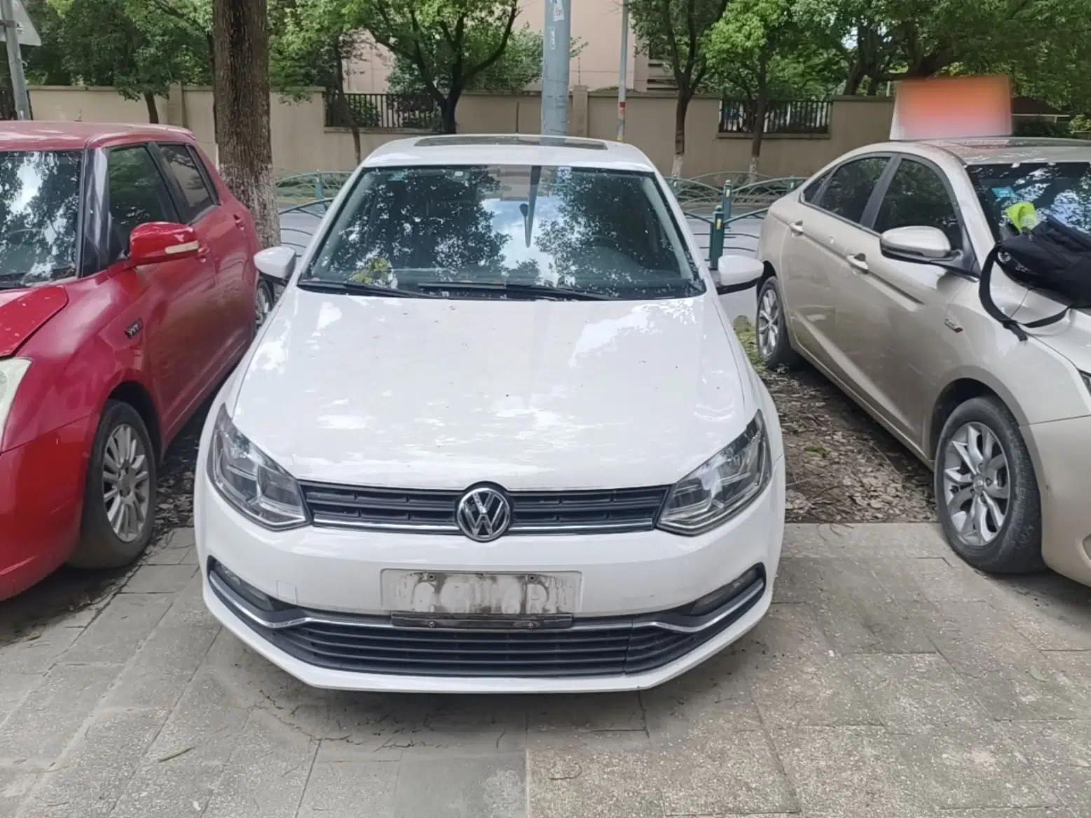 Volkswagen Polo 2018 1.5L Automatic Enjoyment Model — миниатюра 2