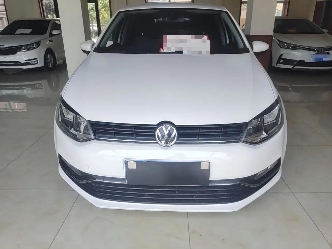 Volkswagen Polo 2014 1.6L Automatic Comfort Edition — миниатюра 2
