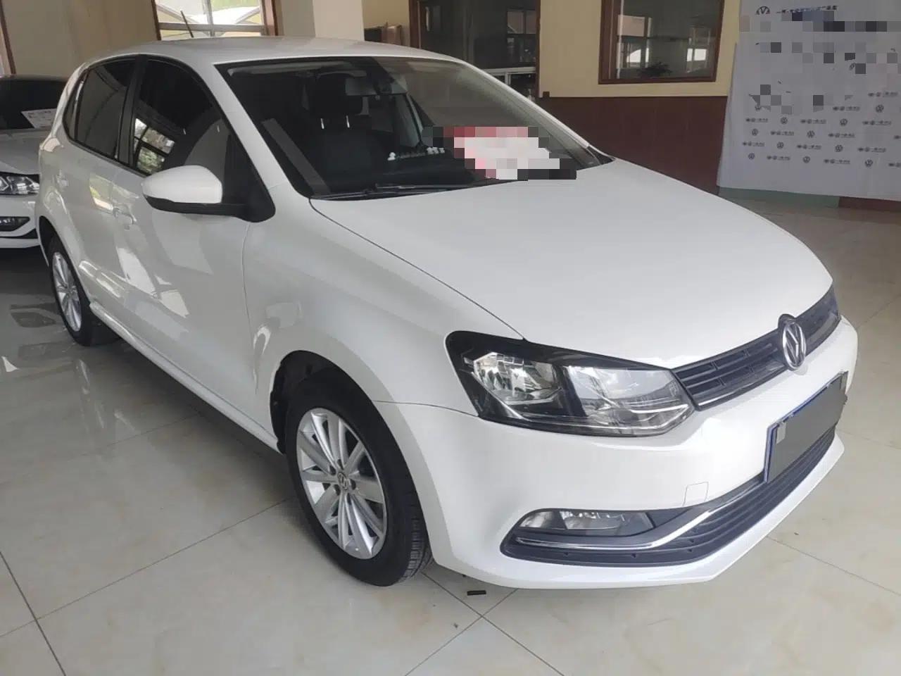 Volkswagen Polo 2014 1.6L Automatic Comfort Edition — миниатюра 3