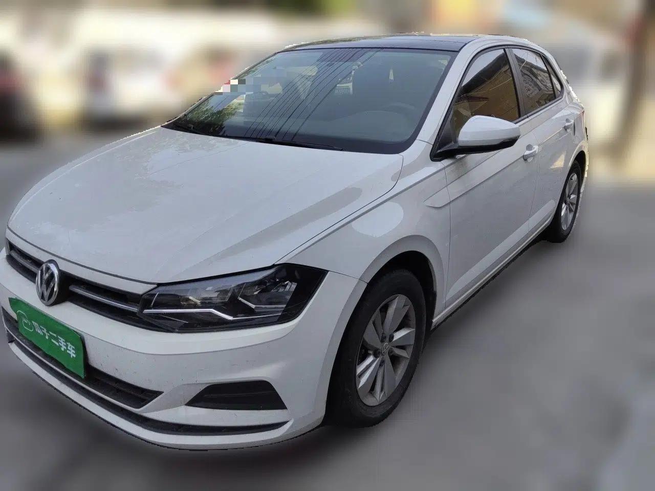 Volkswagen Polo 2019 Plus 1.5L Automatic Panoramic Enjoyment Edition — миниатюра 1