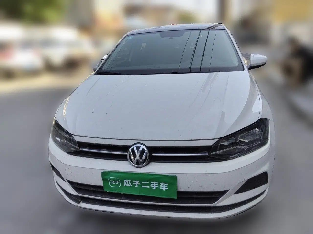 Volkswagen Polo 2019 Plus 1.5L Automatic Panoramic Enjoyment Edition — миниатюра 2