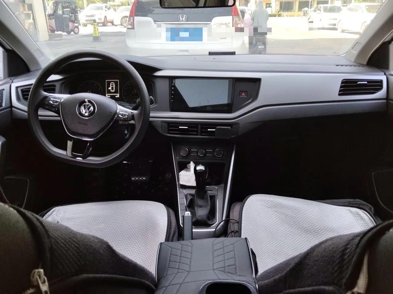 Volkswagen Polo 2019 Plus 1.5L Automatic Panoramic Enjoyment Edition — миниатюра 9