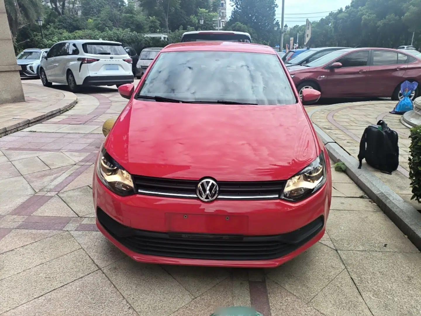 Volkswagen Polo 2018 1.5L Automatic Advanced Driving Model — миниатюра 2