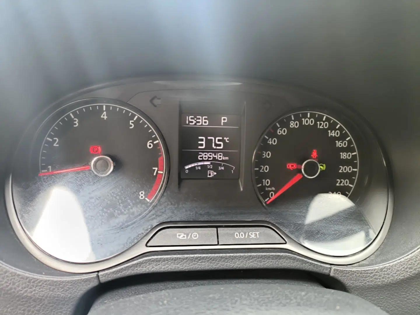 Volkswagen Polo 2018 1.5L Automatic Advanced Driving Model — миниатюра 14