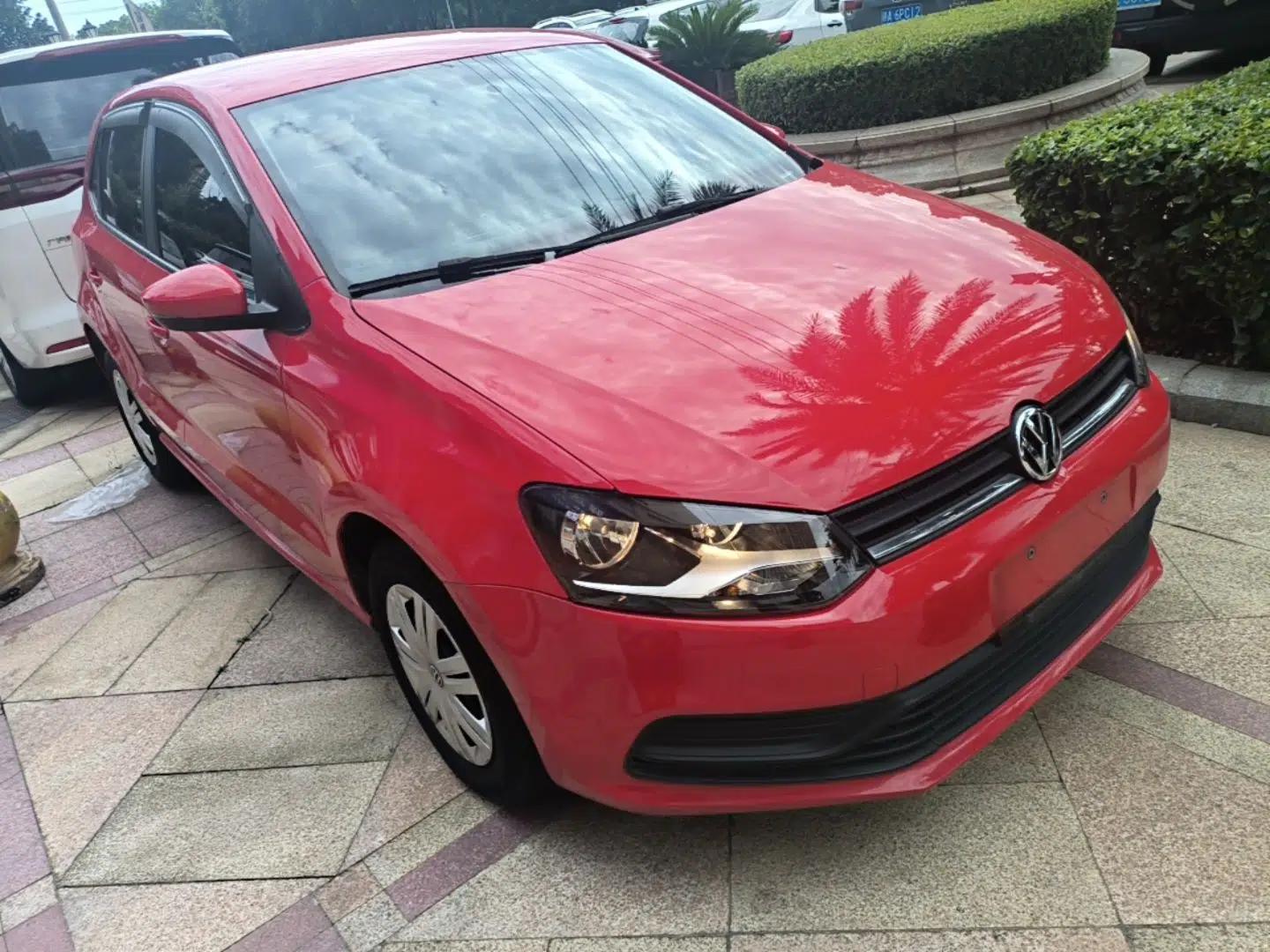 Volkswagen Polo 2018 1.5L Automatic Advanced Driving Model — миниатюра 3