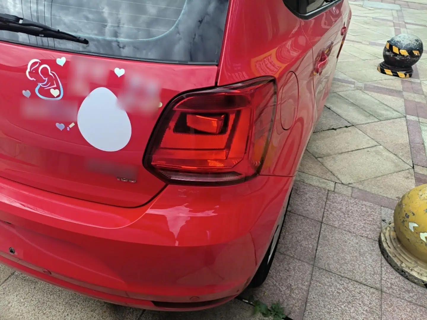 Volkswagen Polo 2018 1.5L Automatic Advanced Driving Model — миниатюра 9