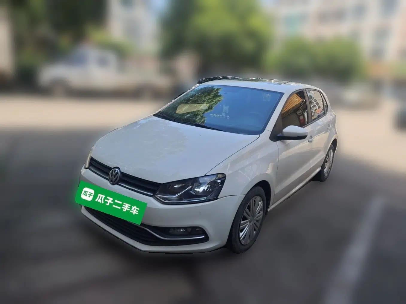 Volkswagen Polo 2018 1.5L Automatic Enjoyment Model — миниатюра 1
