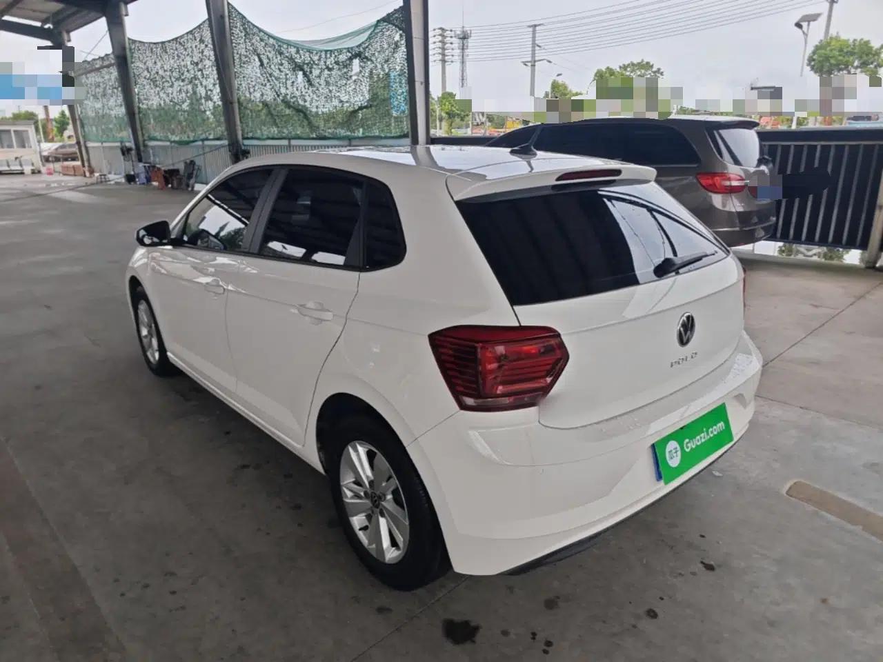 Volkswagen Polo 2021 Plus 1.5L Automatic Panoramic Enjoyment Edition — миниатюра 4