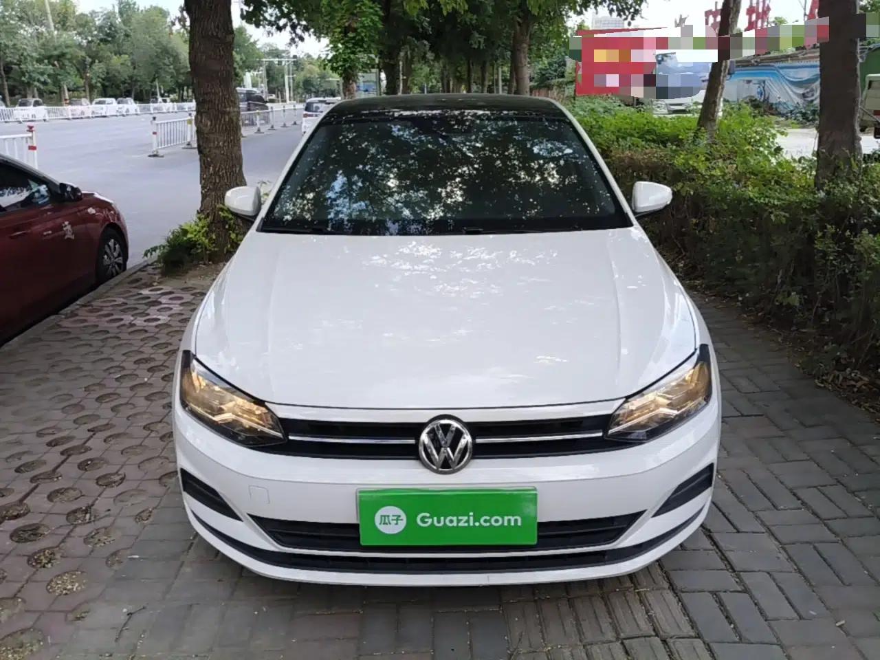 Volkswagen Polo 2019 Plus 1.5L Automatic Panoramic Enjoyment Edition — миниатюра 2