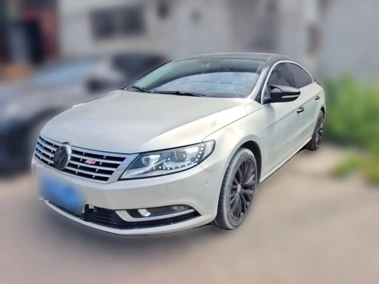 Volkswagen FAW-Volkswagen CC 2016 2.0 TSI Luxury Model — миниатюра 1