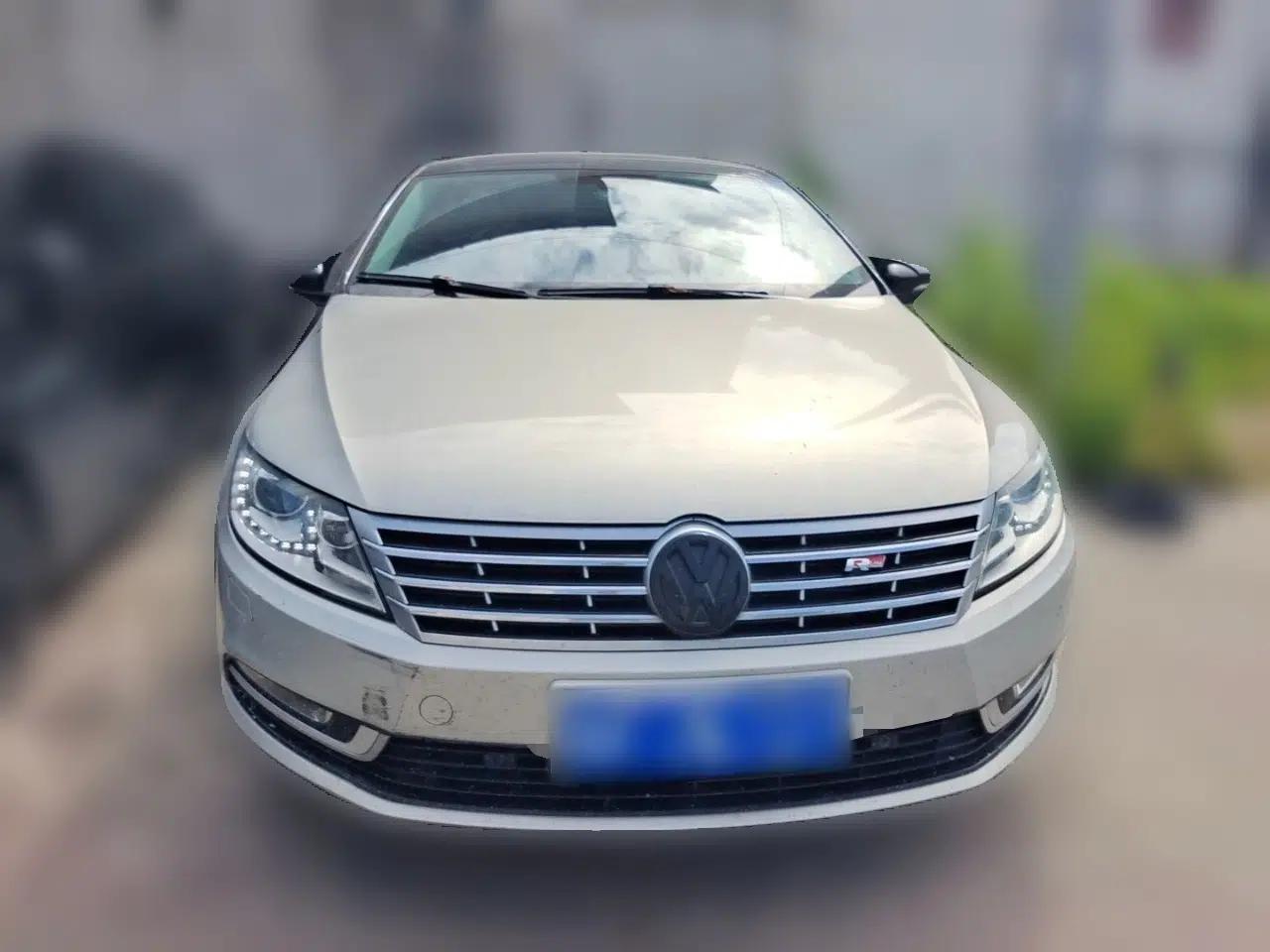Volkswagen FAW-Volkswagen CC 2016 2.0 TSI Luxury Model — миниатюра 2
