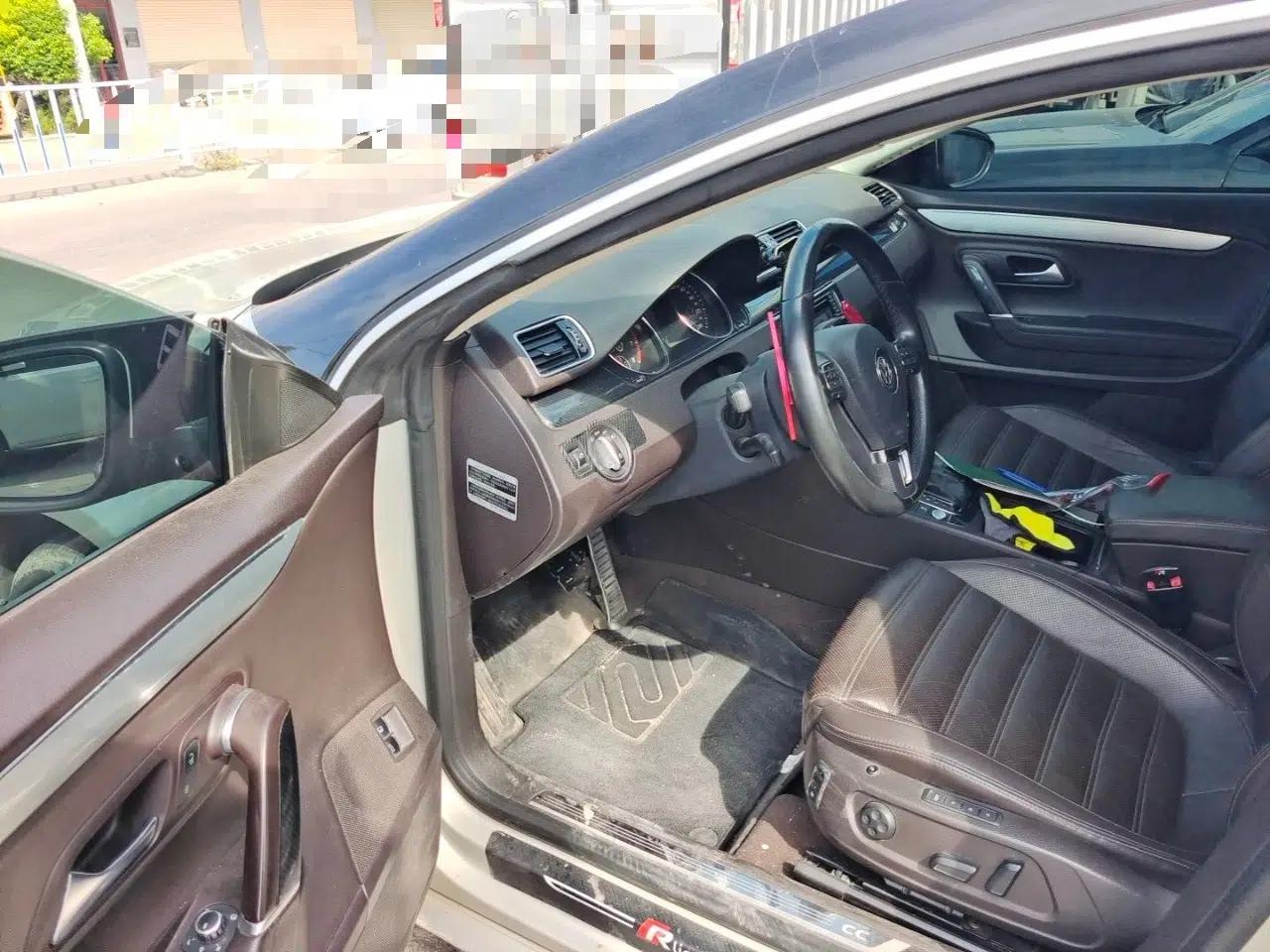 Volkswagen FAW-Volkswagen CC 2016 2.0 TSI Luxury Model — миниатюра 16