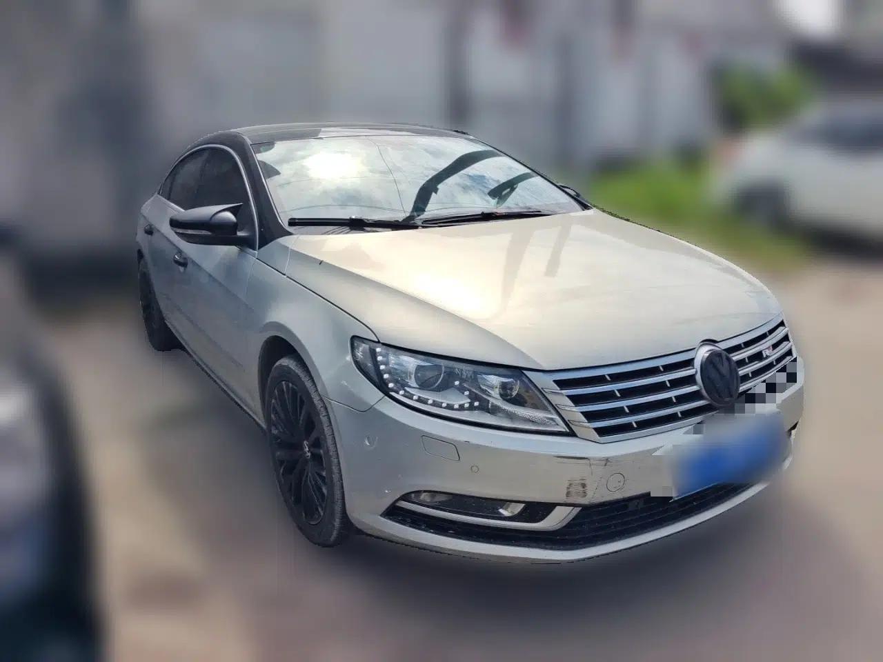 Volkswagen FAW-Volkswagen CC 2016 2.0 TSI Luxury Model — миниатюра 3